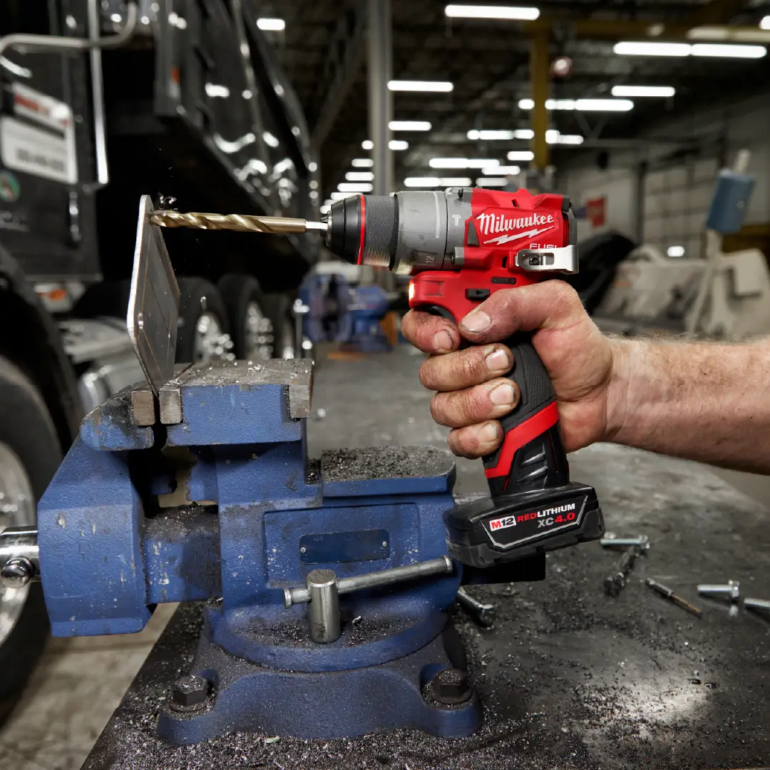 Taladro percutor atornillador M12 Fuel de 1/2 Milwaukee 3404-2420 - Imagen 3