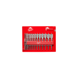Juego brocas planas 13 piezas Milwaukee 48-27-1520