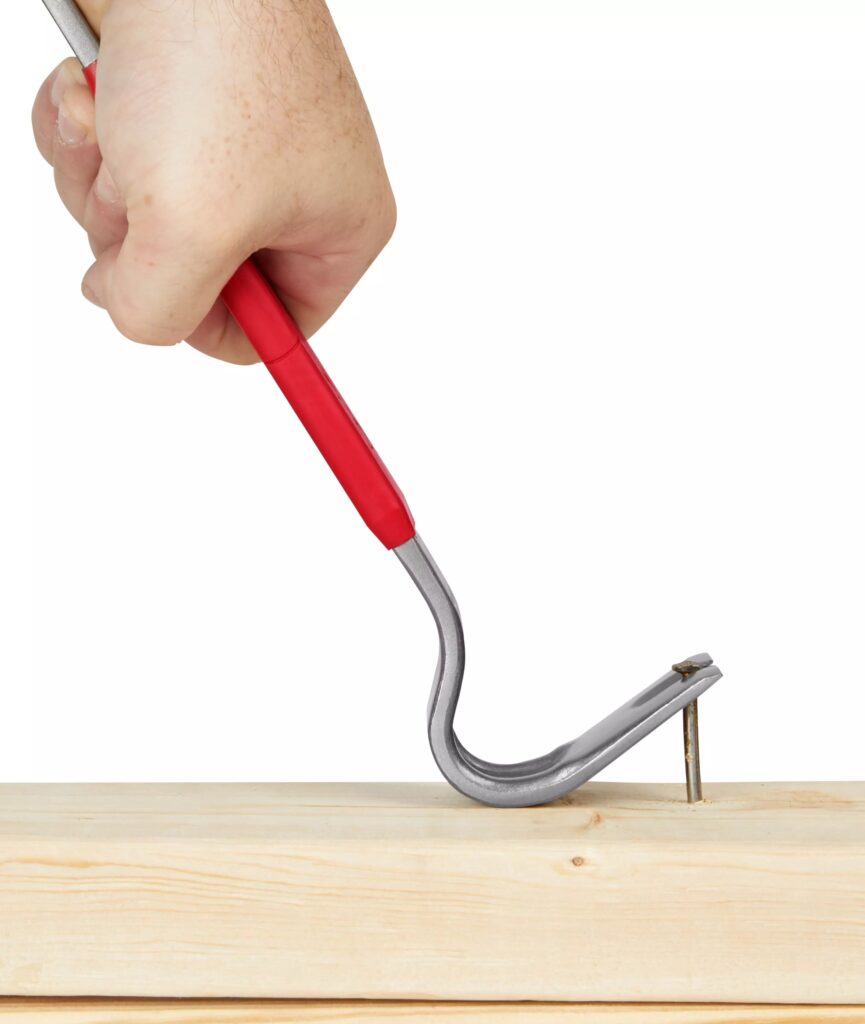 Milwaukee 48-22-9035 Pry Bar with Shockshield Grip, 15 in L, Beveled Tip, Steel Milwaukee 48-22-9035 Pry Bar with Shockshield Grip, 15 in L, Beveled Tip, Steel
