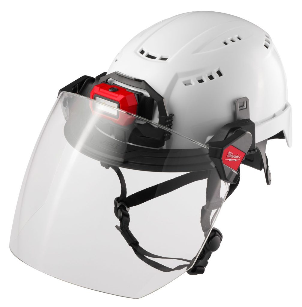 Casque De Chantier Milwaukee 48-73-1333 - Orange - Classe E (électrique) - Taille Unique