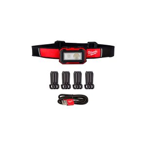 Linterna frontal magnética USB Milwaukee 2012R
