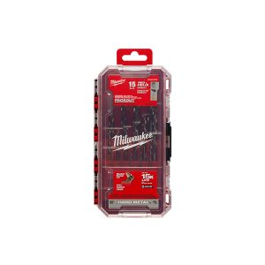 Juego brocas de cobalto Red Helix 15pz Milwaukee 48-89-2370