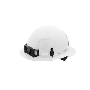 Casco ala completa color blanco Milwaukee 48-73-1201