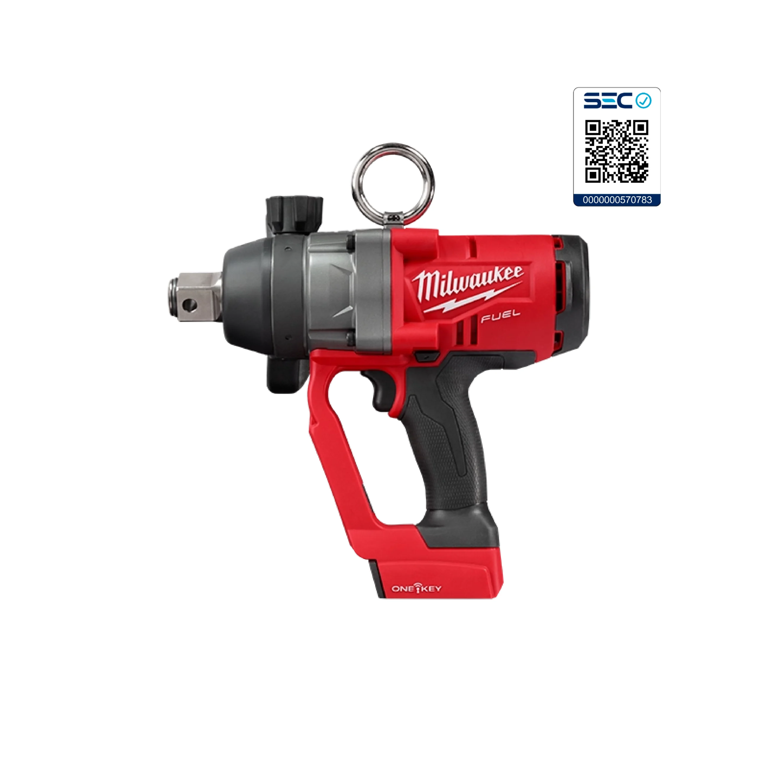 Llave impacto alto torque de 1" M18 Fuel Milwaukee 2867-20 - Imagen 3