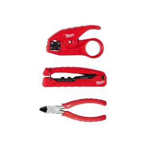 Kit de instalación coaxial Milwaukee 48-22-8103