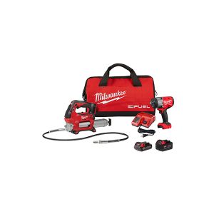 Kit llave de impacto de 1/2 - engrasadora M18 FUEL 1/2 Milwaukee 2967-22GG