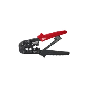 Crimpadora y pelacables de paso con trinquete Milwaukee 48-22-3074