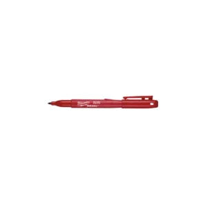 Marcador de punta fina rojo INKZALL Milwaukee 48-22-3170
