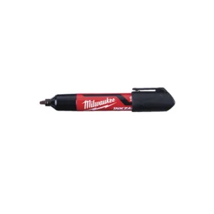 Marcador negro punta biselada INKZALL de 3 pz Milwaukee 48-22-3250