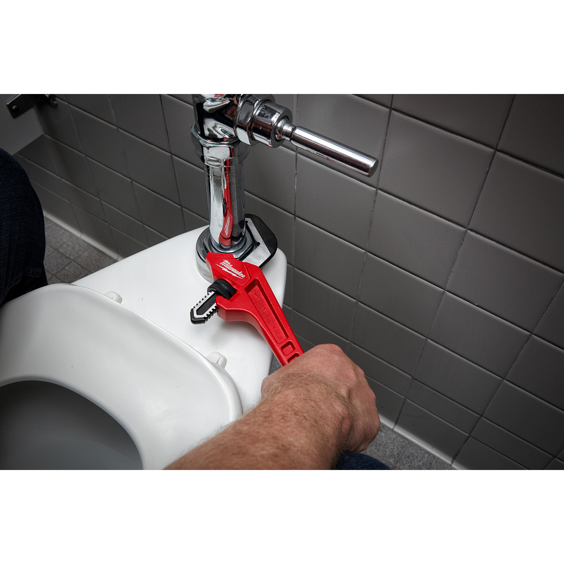 Llave hexagonal para tubos de acero Milwaukee 48-22-7171 - Imagen 3