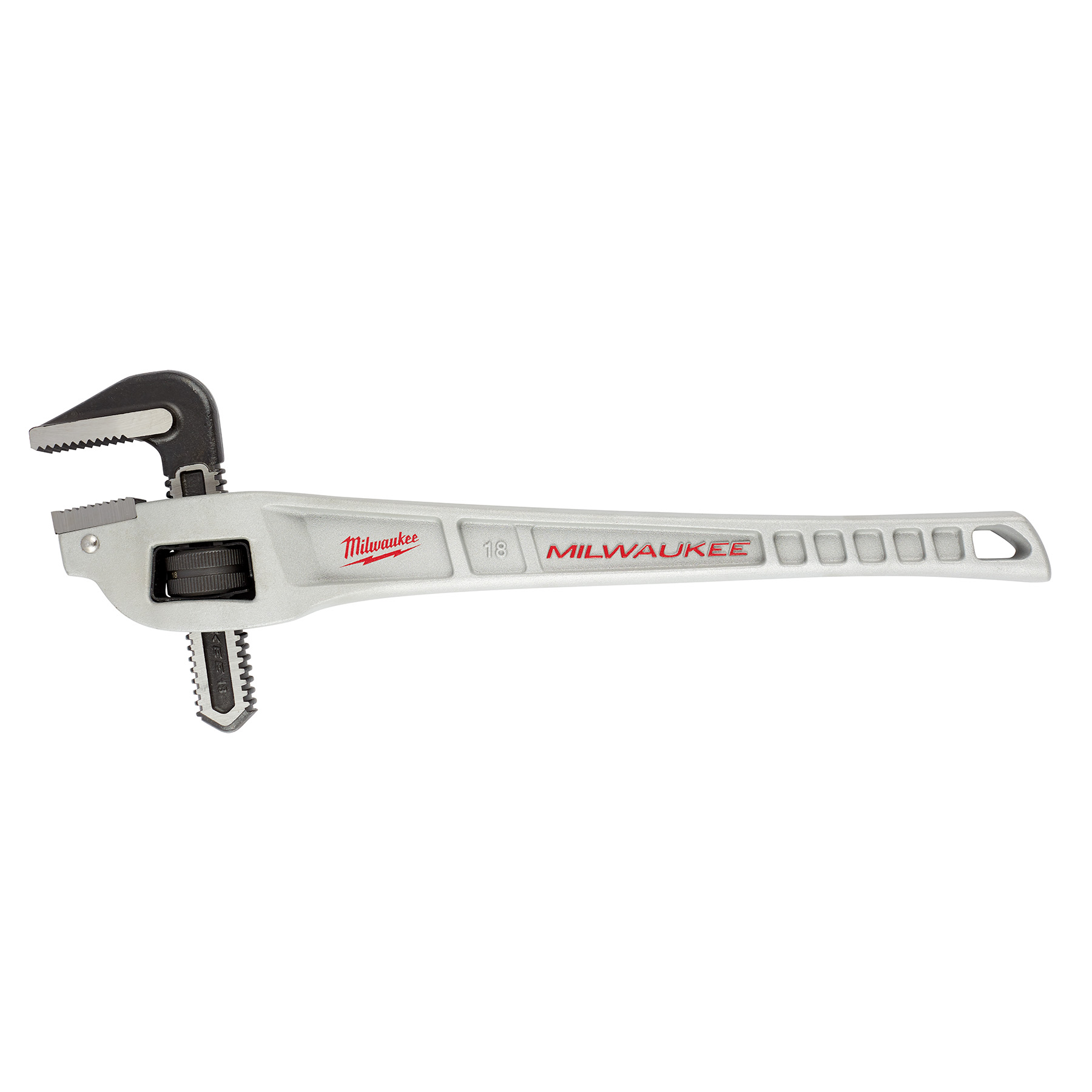 Llave de tubo de aluminio de 18" Milwaukee 48-22-7185 - Imagen 3