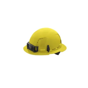 Casco de seguridad BOLT de ala completa con suspensión de trinquete de 4 puntos Milwaukee 48-73-1203