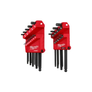 Juego de 22 llaves hexagonales (SAE/Métrico) Milkwaukee 48-22-2187