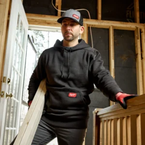 Poleron con capucha Freeflex talla M Milwaukee 351B-M