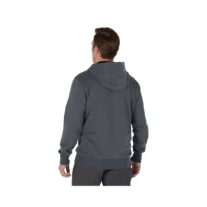 Poleron Gris con capucha Freeflex talla XL Milwaukee 351G-XL