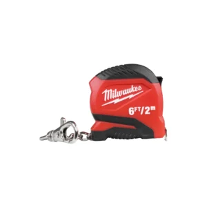 Huincha/llavero métrica de 2mt Milwaukee 48-22-1706