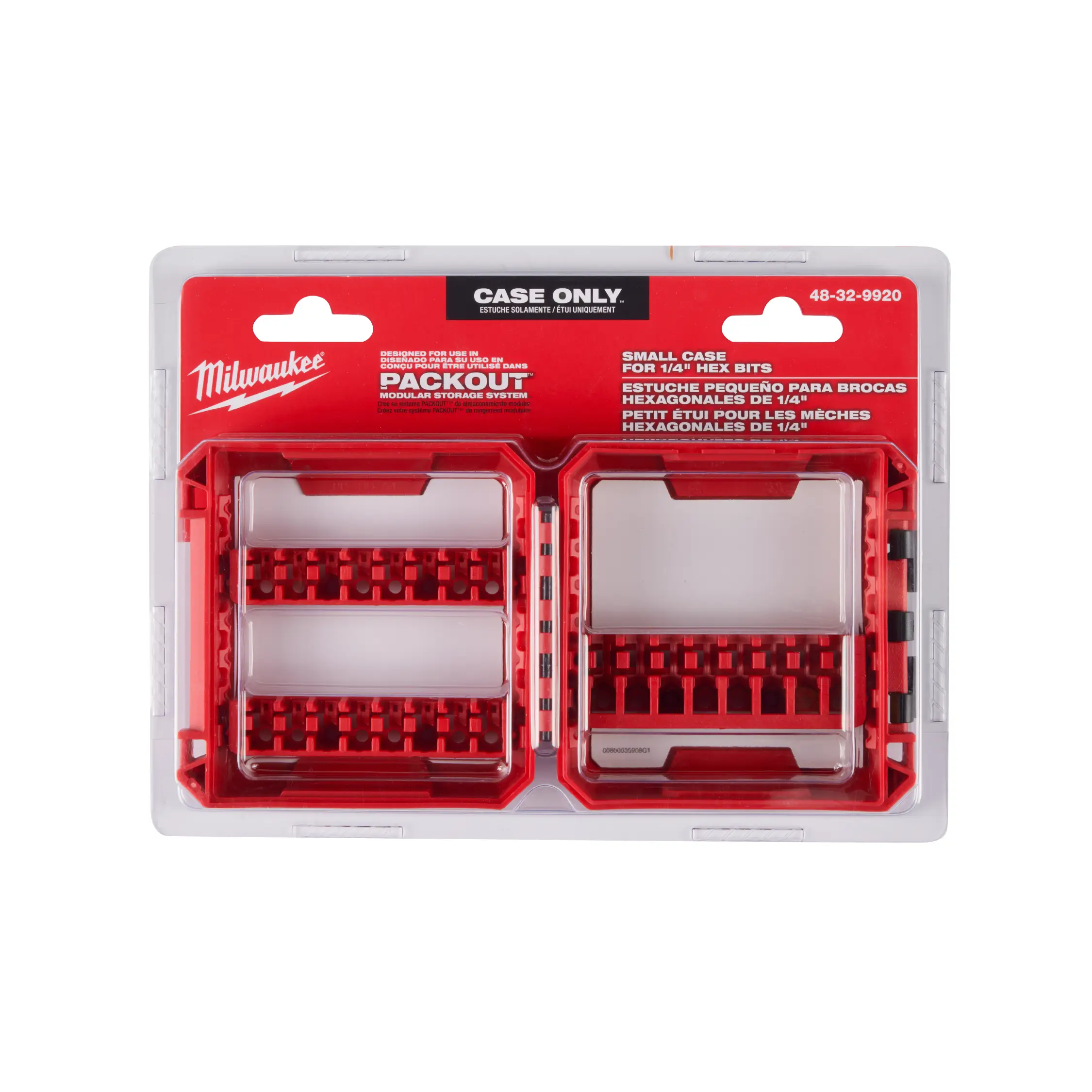 Estuche para accesorios atornillador de impacto Milwaukee 48-32-9920 - Imagen 2