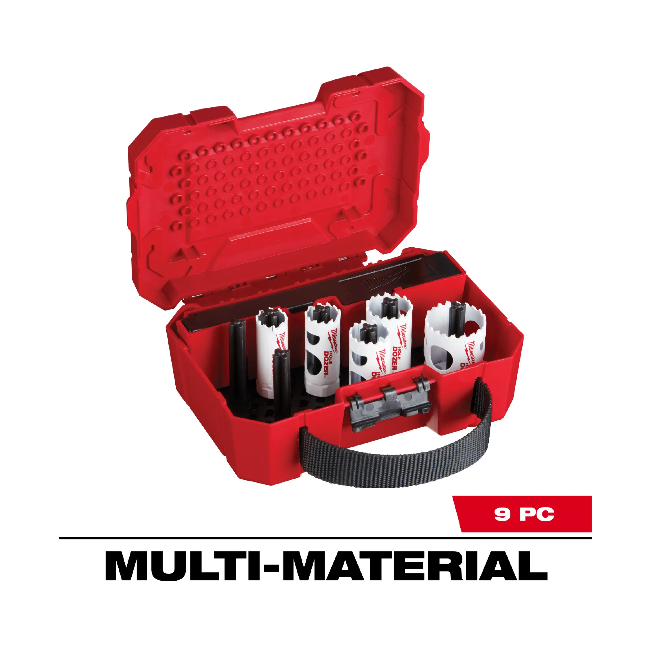 Kit de sierra corona de uso general Hole Dozer Milwaukee 49-22-4006