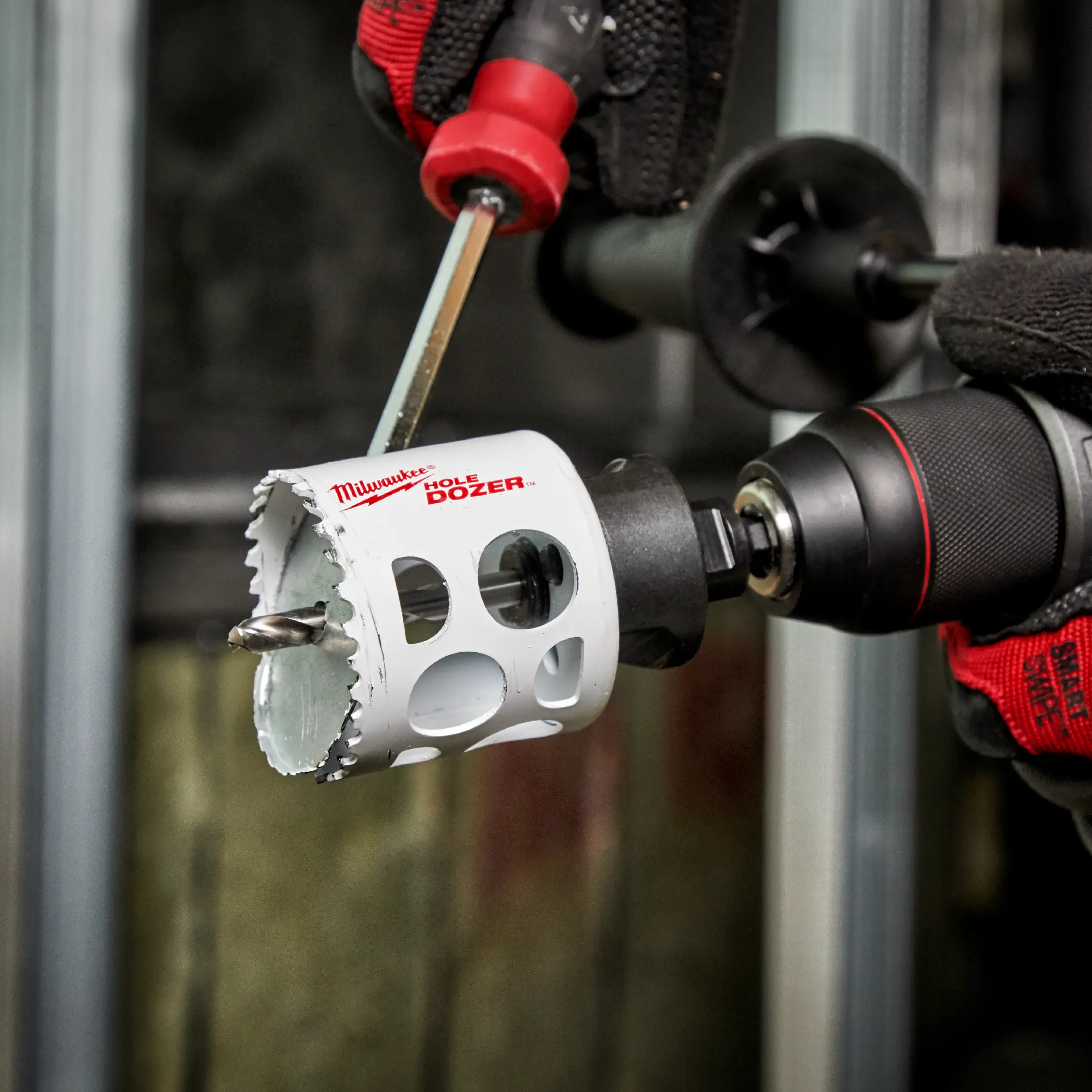 Kit de sierra corona de uso general Hole Dozer Milwaukee 49-22-4006 - Imagen 2