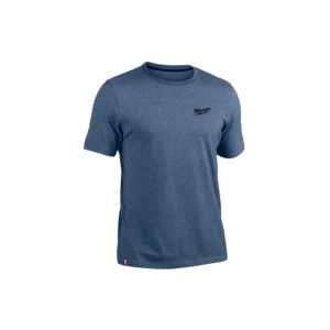 Polera Azul híbrida Freeflex MC talla L Milwaukee 603BL-L