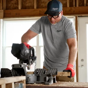 Polera Gris híbrida Freeflex MC talla L Milwaukee 603G-L