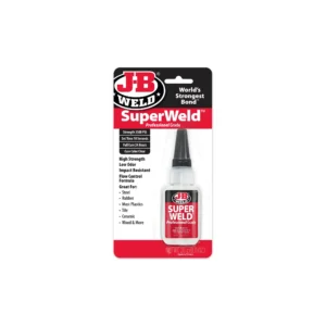 Pegamento instantáneo profesional 20 gramos J-B Weld 33120