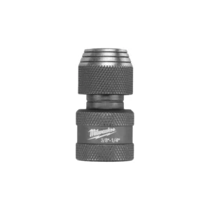 ADAPTADOR HEXAGONAL CUADRADO 3/8" SHOCKWAVE DE 1/4" 48-03-4405 MILWAUKEE