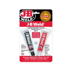 Compuesto Epoxi Soldadura en Frío Twin Pack 1oz J-B Weld 8265