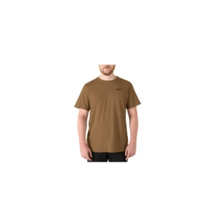 Camiseta de trabajo híbrida FREEFLEX - Manga corta Milwaukee 603N-L
