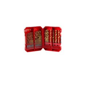 Juego de 29 brocas de titanio SHOCKWAVE Impact Duty RED HELIX 48-89-4672 Milwaukee