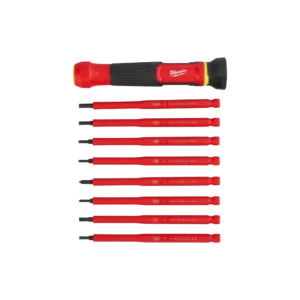 Destornillador multipunta de precisión aislado 8 en 1 de 1000 V 48-22-2217 Milwaukee