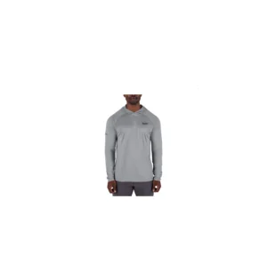 Camisa de sol con capucha WORKSKIN - Gris Talla M Milwaukee M550G-M
