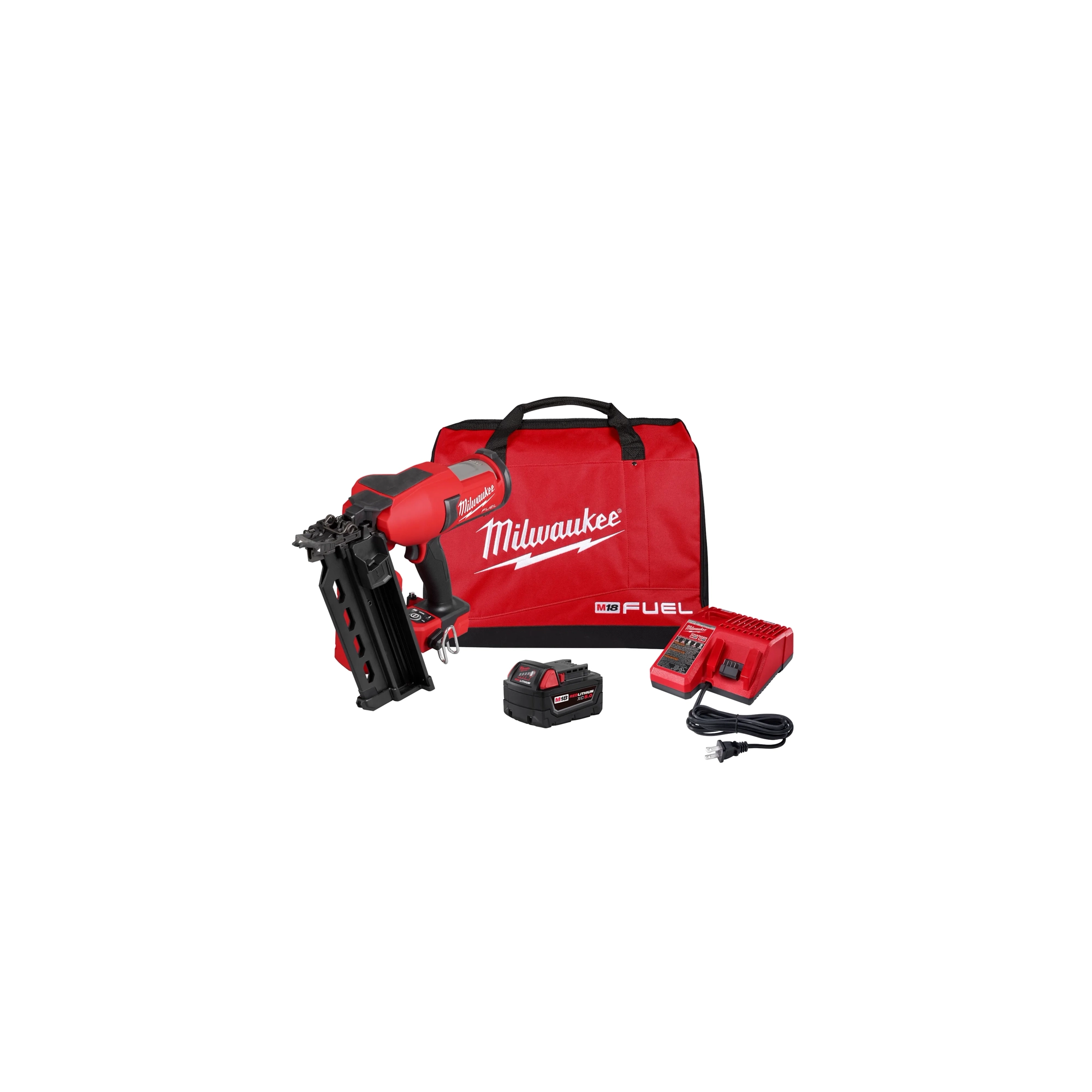 Kit de clavadora dúplex M18 FUEL 2844-21 Milwaukee