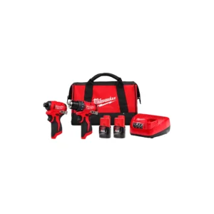 Kit combinado de 2 herramientas M12 subcompacto sin escobillas Milwaukee 3494-22