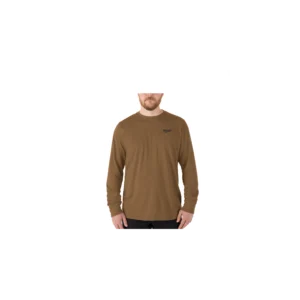 Camiseta de trabajo híbrida FREEFLEX - Manga larga Milwaukee 604N-L