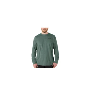 Camiseta de trabajo híbrida FREEFLEX - Manga larga Milwaukee 604E-L