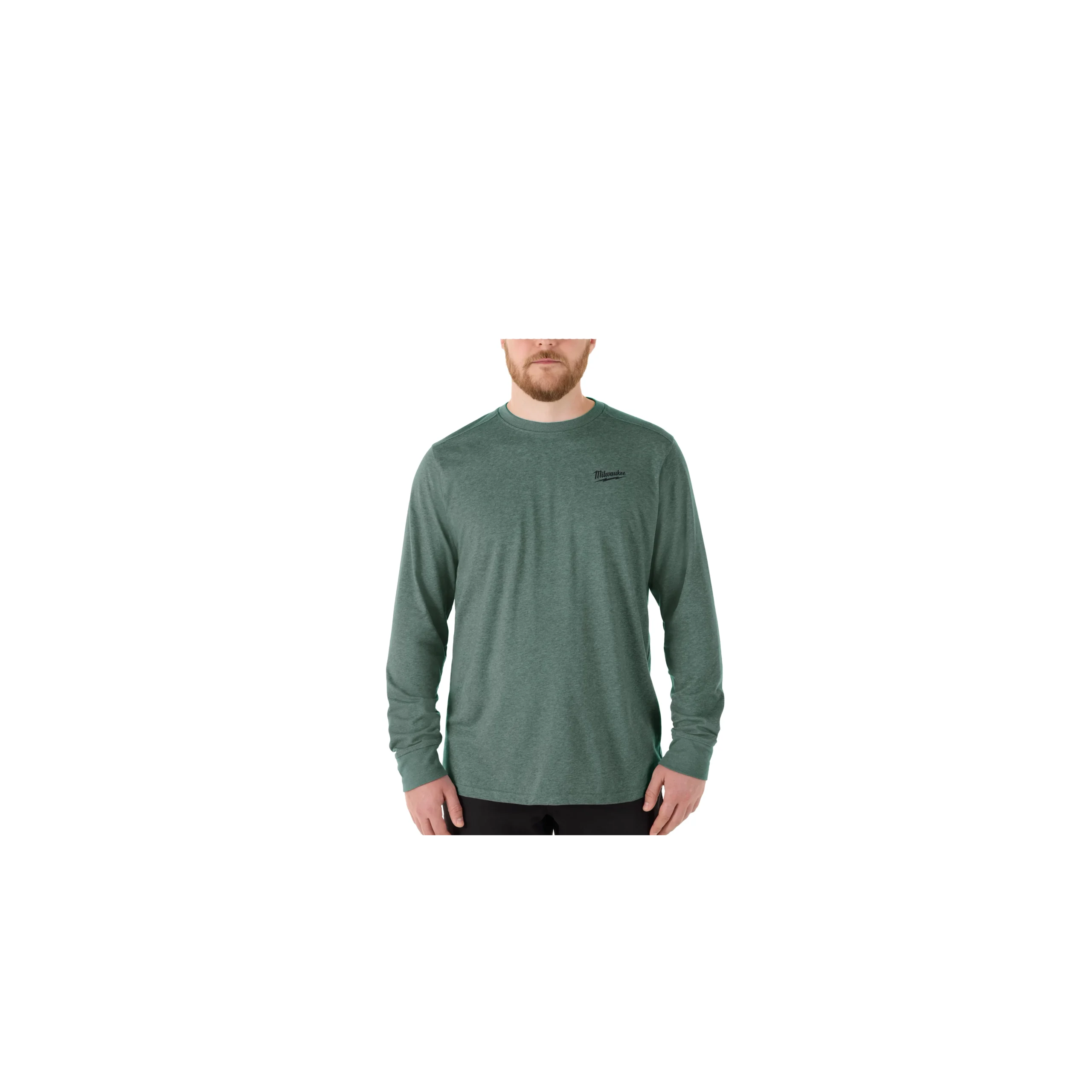 Camiseta de trabajo híbrida FREEFLEX - Manga larga Milwaukee 604E-M