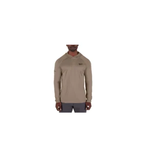 Camisa de sol con capucha WORKSKIN - Marron Talla L Milwaukee M550N-L