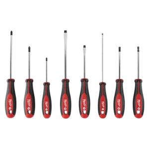 Kit de destornilladores de 8 piezas con ECX Milwaukee 48-22-2708