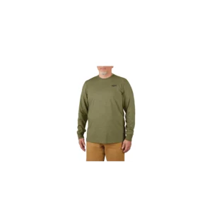 Camiseta de trabajo híbrida FREEFLEX - Manga larga Milwaukee 604GN-L