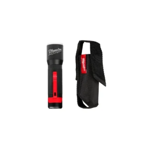 Linterna 325 Lumenes con enfoque y funda Milwaukee 2107S