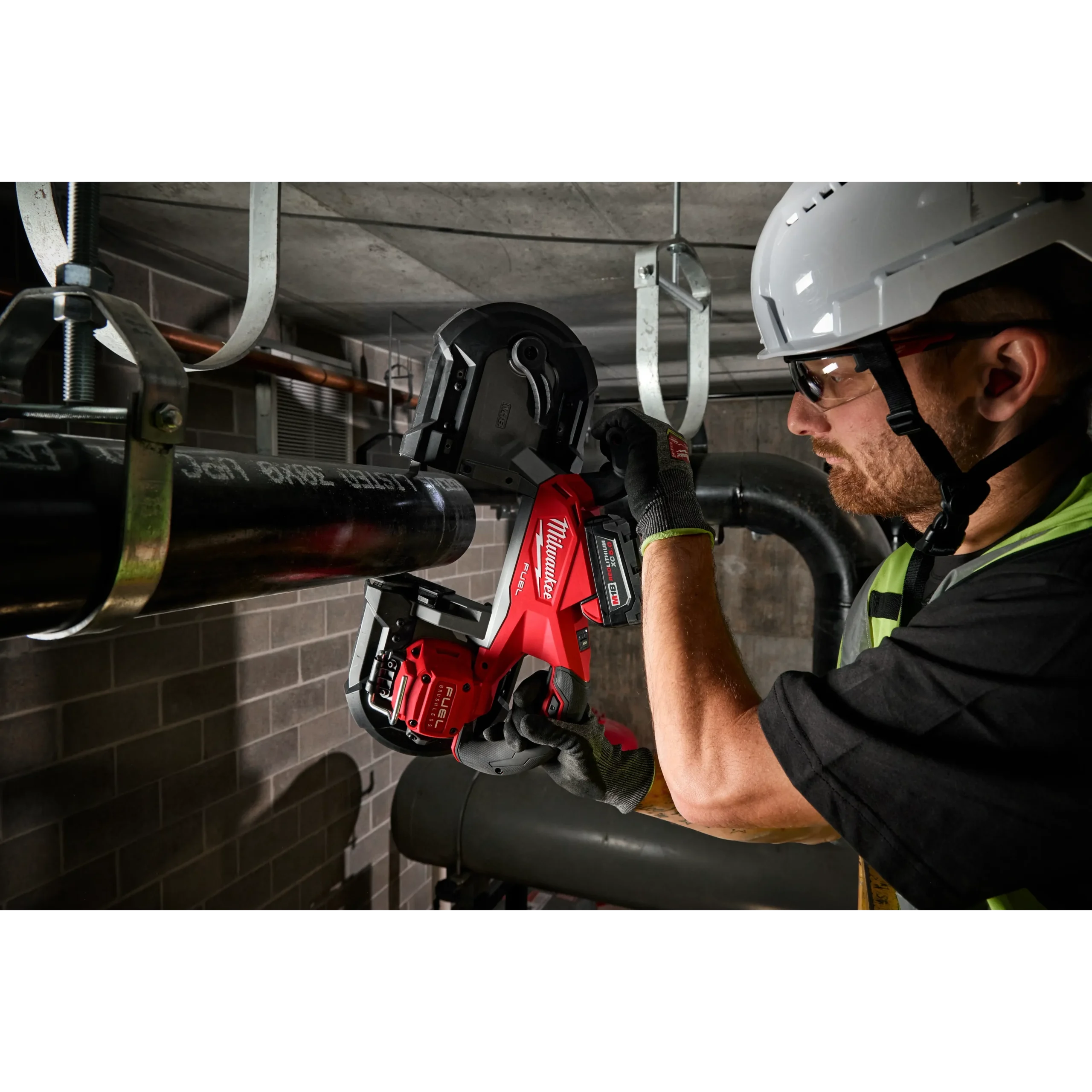 Kit sierra de cinta-corte profundo M18 Fuel Milwaukee 2929-22 - Imagen 3