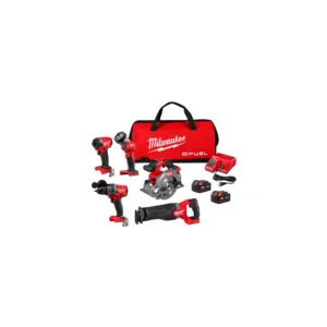 Kit combinado de 5 herramientas M18 FUEL Milwaukee 3697-25