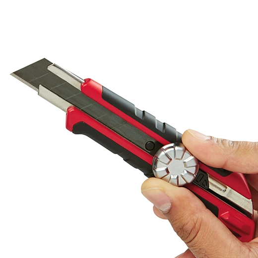 Cuchillo plegable de 18mm bloqueo metálico y hoja de corte Milwaukee 48-22-1961 - Imagen 3