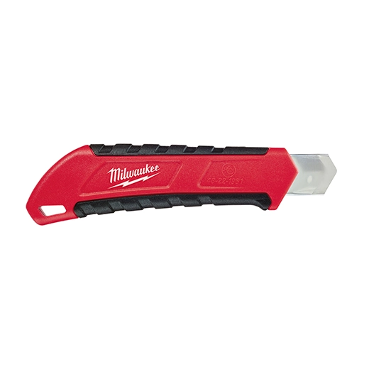 Cuchillo plegable de 18mm bloqueo metálico y hoja de corte Milwaukee 48-22-1961 - Imagen 2