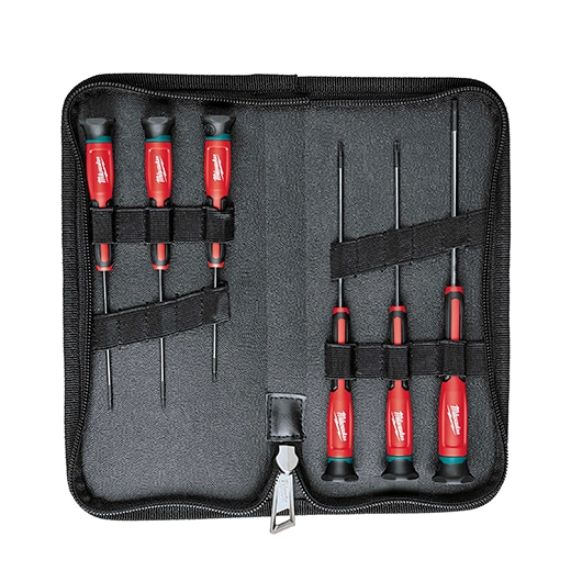 Juego de 6 destornilladores de precisión TORX con estuche 48-22-2610 Milwaukee - Imagen 2