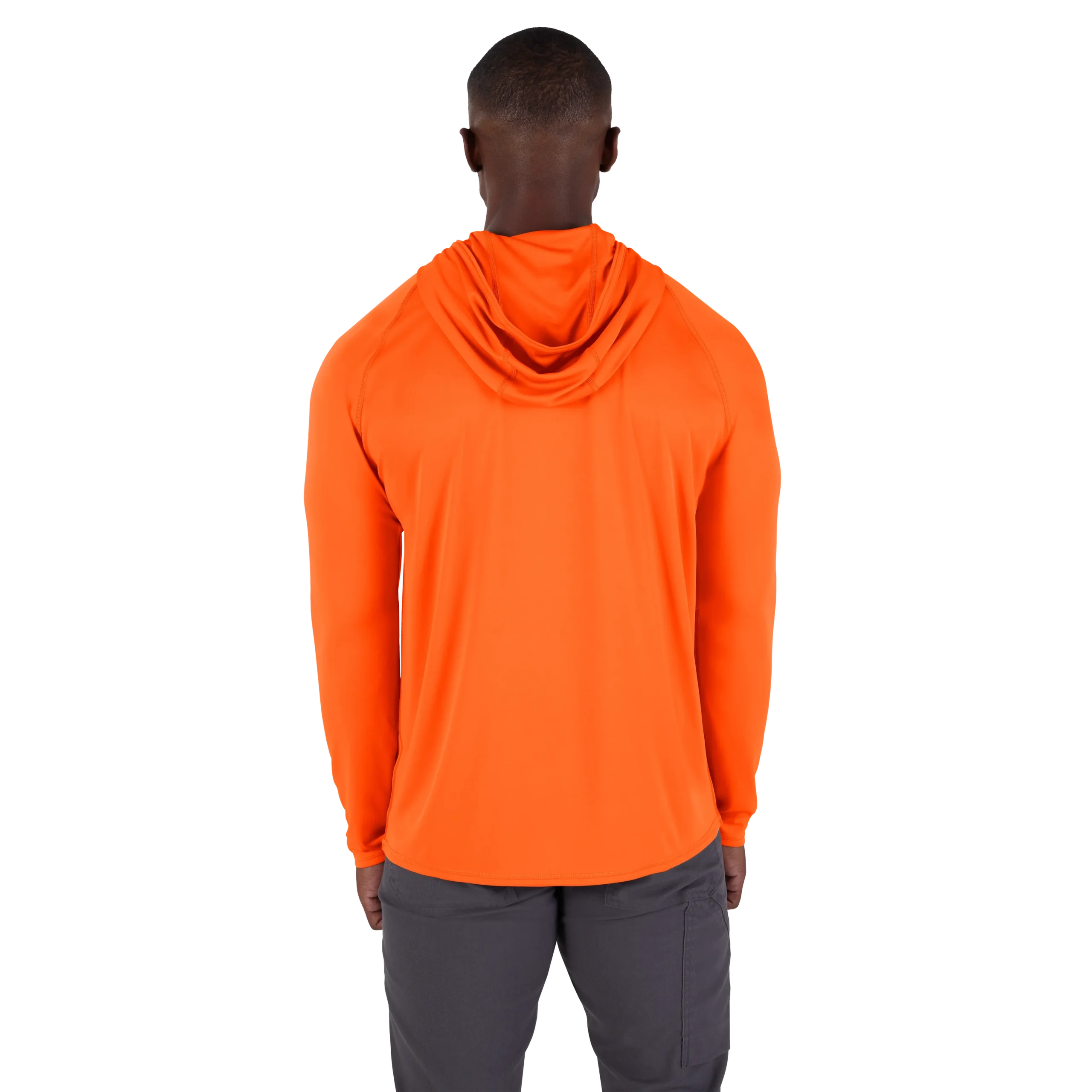 Camisa de sol con capucha WORKSKIN - Naranja Talla L Milwaukee M550A-L - Imagen 3