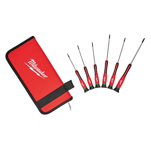 Juego de 6 destornilladores de precisión TORX con estuche 48-22-2610 Milwaukee - Imagen 5