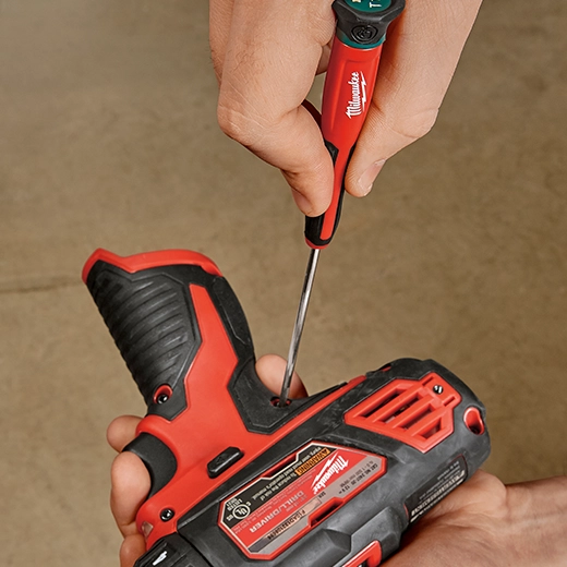 Juego de 6 destornilladores de precisión TORX con estuche 48-22-2610 Milwaukee - Imagen 3