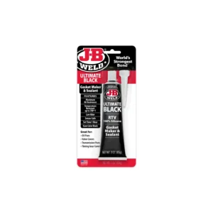 Sellador y formador de juntas de silicona Ultimate Black - 3 oz. J-B Weld 32329